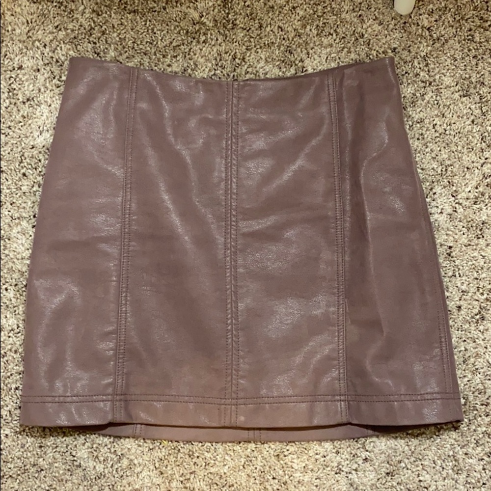 Free people femme mini skirt